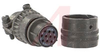 connector,metal circular,str plug w/cable clamp,size 12,10#20 solder socket cont - 70143360 - Allied Electronics, Inc.