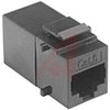 Coupler, Feed-Thru; RJ45 (8x8) - 70126214 - Allied Electronics, Inc.