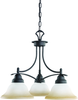 Mid. Chandeliers-Glass Down - 66902 - Light Center (The)