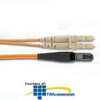 Panduit® NetKey LC to MT-RJ, OM1, Riser, Duplex Patch.. - NKF6FR02L-FM - TelephoneStuff.com