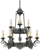 1-3021-9-25 Mid. Chandeliers-Candle - 436609 - Capital Lighting, Inc.