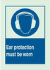 Brady Glo Personal Protection Sign - 90649 - Brady Corporation