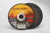 3M Cubitron II Ceramic Aluminum Oxide Depressed-Center Wheel - 36 Grit Very Coarse Grade - 4 in Diameter - 5/8 in Center Hole - Thickness 1/4 in - 66597 - 051115-66597 - R. S. Hughes Company, Inc.