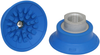 Flat suction cup (round) for very dynamic handling of smooth and oily workpieces SAF 50 NBR-45 G3/8-IG - 10.01.01.11402 - Schmalz Inc.