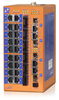 Managed Industrial Ethernet Switches -- HES28M-4G Series - Image