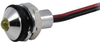 Led Panel Indicator, 6Mm, Yel, 28Vdc; Led Color Vcc (Visual Communications Company) - 51AH5558 - Newark, An Avnet Company