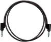 Test Lead, 4Mm Banana Plug-Plug, Blk/24 Rohs Compliant Mueller Electric - 34AH0291 - Newark, An Avnet Company