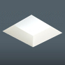 BeveLED SQ Trimless Adjustable 30&ordm; 20W - 3430 (20W) - USAI Lighting