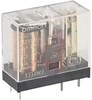Relay;E-Mech;Power;SPDT;Cur-Rtg 10A;Ctrl-V 12DC;Vol-Rtg 250/30AC/DC;PCB Mnt - 70175790 - Allied Electronics, Inc.