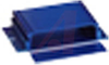 ALUM ENCLOSURE, 2 PLATES, 8 SCREWS, BLUE ANODIZED, 1.18 H X 4.27 W X 3.15 D - 70020244 - Allied Electronics, Inc.