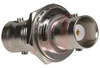 CONNECTOR,RF COAXIAL,BNC INSERIES ADAPTER,BNC BULKHEAD JACK TO JACK,ISOLATED - 70000445 - Allied Electronics, Inc.
