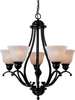 85805WSOI Mid. Chandeliers-Glass Up - 705349 - Capital Lighting, Inc.