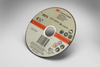 3M Green Corps Ceramic Cutoff Wheel - Type 1 (Straight) - 4 1/2 in Diameter - 7/8 in Center Hole - Thickness 3/64 in - 20275 - 051141-20275 - R. S. Hughes Company, Inc.