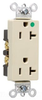 Duplex/Single Receptacle -- 26362-HGI - Image