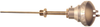 Thermometer, Pt100, Class B, 450 Deg C; Thermometer Type Labfacility - 44AC8650 - Newark, An Avnet Company