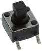 Tactile Sw, Spst, 0.05A, 12Vdc, Solder; Product Range E-Switch - 15N9489 - Newark, An Avnet Company