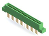Card Edge Conn, Dual Side, 50Pos, Th; Card Edge Connector Type Edac - 85H7321 - Newark, An Avnet Company