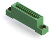 Card Edge Conn, Single, 12Pos, Th; Card Edge Connector Type Edac - 64AJ8387 - Newark, An Avnet Company