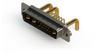 Combo D-Sub Conn, R/a Plug, Db-13W3, Th; Product Range Edac - 52AJ7342 - Newark, An Avnet Company