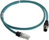 Sensor Cord, M12 4P-Rj45 Plug 8P, 3.3Ft; Connector Type A Panduit - 07AH2155 - Newark, An Avnet Company