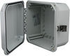 Enclosure, Outdoor, Pc, Light Grey; Enclosure Type Bud Industries - 71AJ9412 - Newark, An Avnet Company