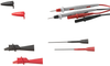 Basic Electronic Test Lead Kit; Kit Contents Pomona - 64AH9814 - Newark, An Avnet Company