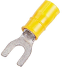 Fork / Spade Tongue Terminal, Plasti-Grip Series, 8, M4, 12 Awg, 10 Awg, 6.64 Mm Rohs Compliant Amp Te Connectivity - 93K2467 - Newark, An Avnet Company