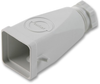 Connector Backshell, Hood, Epic Ha Series Rectangular Connector, 180 , Thermoplastic Body Rohs Compliant Epic - 98K5150 - Newark, An Avnet Company