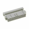 Conn IDC Connector RCP 20 POS 2.54mm IDT RA Cable Mount Loose Piece - 792-2-215911-0 - Utmel Electronic Limited