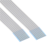 Flat Flex Ribbon Jumpers, Cables - 0151670752-ND - DigiKey