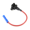 Littelfuse FHLM0200Z Low Profile MINI® Add-A- Circuit Fuse Tap, 18 Ga. UL Wire with Butt Connector - 46407 - Waytek, Inc.