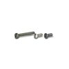 M2 X 0.4 Pan Head Machine Screw, 10mm Length, made from Stainless Steel -- MD0085MXO020X010 - Image