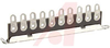 Terminal; Flame Retardant Phenolic; 10;Steel; Electro Tin; 5/16 in.; 3.17 in. - 70211230 - Allied Electronics, Inc.
