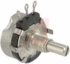 Pot;Cnd Pl;Rest 500 Ohms;Panel;Linear;Pwr-Rtg 2W;Shaft Dia 0.25in -- 70153121