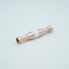 Liquid Break, 5KV Isolation, 0.44″ Dia Copper Tube Adapters (0.38″ ID Socket) - A0579-1-W - MPF Products, INC.