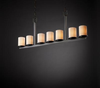 POR-8779-10-PLET-DBRZ Island/Pool Table-Pillar Candle - 494769 - Capital Lighting, Inc.