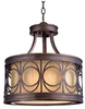 9174-SF GB Semi-Flush Mts.-Drum Shade - 642106 - Capital Lighting, Inc.