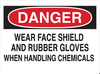 Chemical & Hazardous Materials Sign - 25223 - Brady Corporation