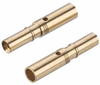 Female 24-28 AWG Cable Crimp Contact -- M83-0130005 - Image