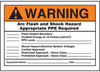 Safety Labels - PLVS0305W7160 - Panduit Corp.