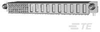 Rectangular Power Connectors - 6450162-8 - TE Connectivity