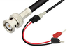 BNC Male to Tip Plug Cable 48 Inch Length Using 75 Ohm RG59 Coax - PE33550-48 - Pasternack