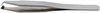 Tweezer, Bent/flat, 115Mm; Tweezer Type Ideal-Tek - 25AC0761 - Newark, An Avnet Company
