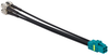 Cable, Mini Fakra Jack-4 X Sma Jack , 6; Connector To Connector Amphenol Rf - 50AK9277 - Newark, An Avnet Company