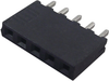Board-Board Connector Socket, 4Way, 1Row; Connector Systems Samtec - 11P7511 - Newark, An Avnet Company