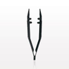 Single-Use Tweezer Forceps, Black - 16500 - Qosina Corp.