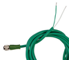 M12 Cables with Field Mountable Connectors for RTDs -- M12C Series - Image
