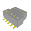 Headers, Receptacles, Female Sockets - BKS-109-01-F-V-ND - DigiKey