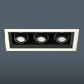 Medusa2 Recessed Adjustable - 6200T-3 - USAI Lighting