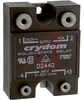Relay;Solid State;SPST-NO;Cur-Rtg. 40A;Vol-Rtg. 24-280VAC;Ctrl 3-32VDC;Panel -- 70130432